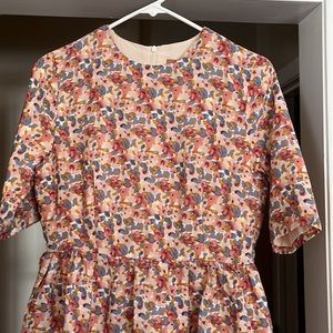 Floral MIDI Floral Dress